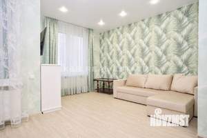 1-к квартира, на длительный срок, 35м2, 4/25 этаж