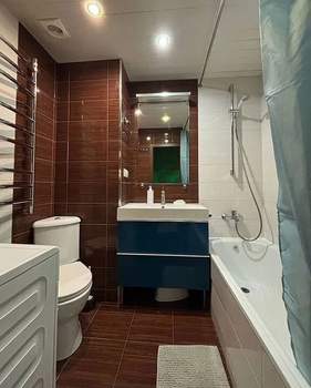 1-к квартира, на длительный срок, 40м2, 2/20 этаж