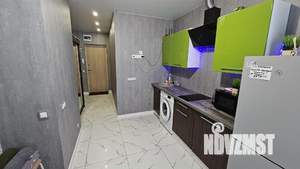 1-к квартира, посуточно, 28м2, 1/1 этаж