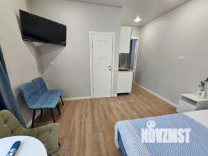 1-к квартира, посуточно, 16м2, 1/1 этаж