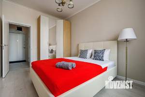 1-к квартира, посуточно, 35м2, 1/1 этаж