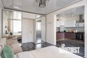 1-к квартира, посуточно, 52м2, 11/30 этаж