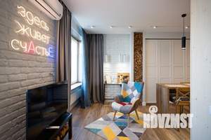 1-к квартира, посуточно, 36м2, 1/1 этаж