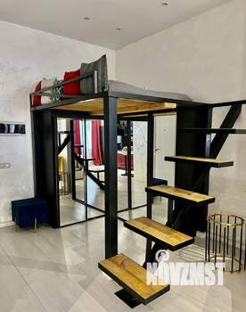 Студия квартира, на длительный срок, 40м2, 1/46 этаж