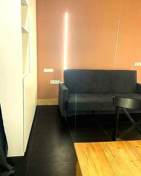 Студия квартира, на длительный срок, 27м2, 17/42 этаж