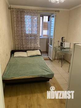 Студия квартира, на длительный срок, 18м2, 5/17 этаж