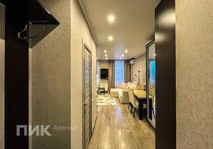 Студия квартира, на длительный срок, 25м2, 26/30 этаж