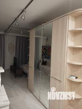 Студия квартира, на длительный срок, 44м2, 13/43 этаж