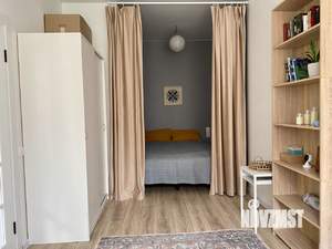 1-к квартира, на длительный срок, 34м2, 4/12 этаж