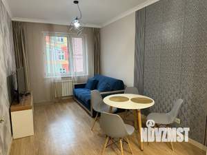 1-к квартира, посуточно, 45м2, 2/25 этаж