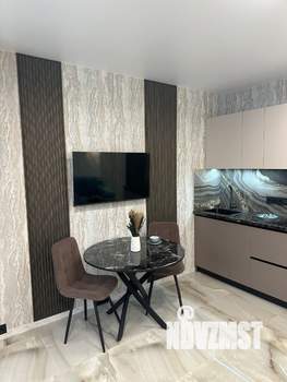 Студия квартира, на длительный срок, 33м2, 20/24 этаж