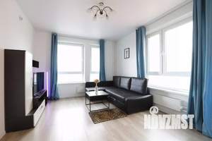 2-к квартира, посуточно, 57м2, 1/1 этаж
