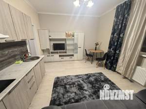 Студия квартира, на длительный срок, 27м2, 27/32 этаж