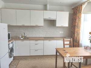 1-к квартира, на длительный срок, 40м2, 6/25 этаж