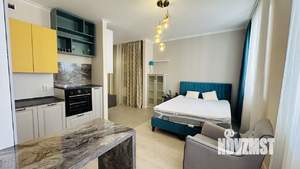 Студия квартира, на длительный срок, 32м2, 19/32 этаж