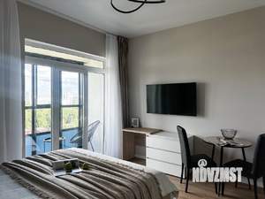 Студия квартира, на длительный срок, 25м2, 19/24 этаж