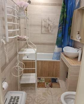 2-к квартира, на длительный срок, 55м2, 17/44 этаж