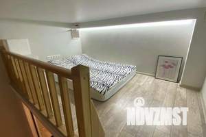 1-к квартира, посуточно, 29м2, 1/8 этаж