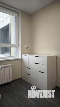 Студия квартира, на длительный срок, 26м2, 24/24 этаж