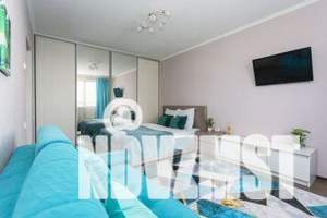 1-к квартира, посуточно, 42м2, 23/25 этаж