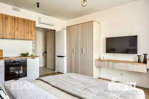 Студия квартира, на длительный срок, 24м2, 6/9 этаж