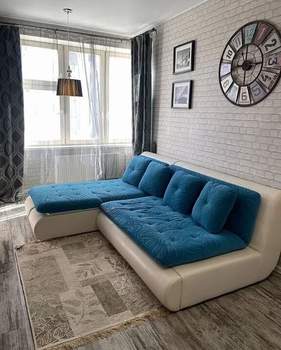 1-к квартира, на длительный срок, 40м2, 4/44 этаж