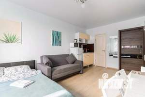 1-к квартира, посуточно, 17м2, 1/1 этаж