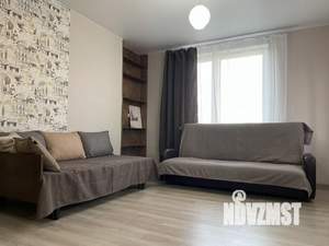 1-к квартира, посуточно, 34м2, 1/1 этаж