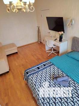 1-к квартира, посуточно, 40м2, 1/1 этаж