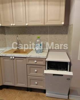 1-к квартира, на длительный срок, 46м2, 21/22 этаж