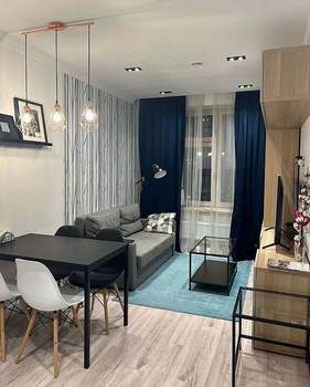 1-к квартира, на длительный срок, 45м2, 18/44 этаж