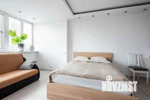 Студия квартира, посуточно, 39м2, 6/25 этаж