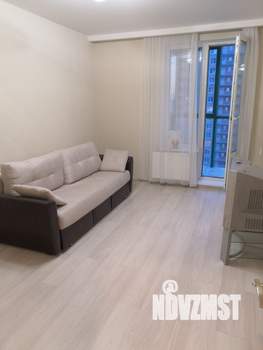 1-к квартира, на длительный срок, 38м2, 12/25 этаж