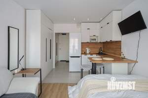 1-к квартира, посуточно, 21м2, 1/1 этаж