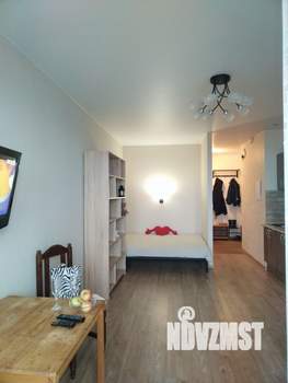 Студия квартира, на длительный срок, 31м2, 19/25 этаж