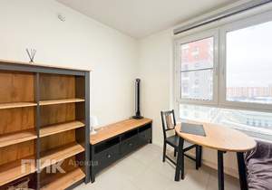 1-к квартира, на длительный срок, 40м2, 17/18 этаж