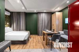 1-к квартира, посуточно, 26м2, 1/1 этаж