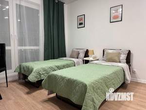 1-к квартира, посуточно, 28м2, 1/1 этаж