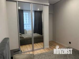 1-к квартира, посуточно, 36м2, 13/24 этаж