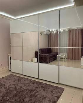 1-к квартира, на длительный срок, 44м2, 19/22 этаж