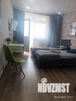 Студия квартира, посуточно, 17м2, 2/12 этаж