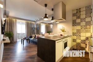 1-к квартира, посуточно, 60м2, 9/21 этаж