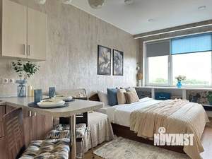 1-к квартира, посуточно, 30м2, 1/1 этаж