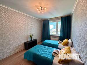 3-к квартира, посуточно, 80м2, 3/21 этаж