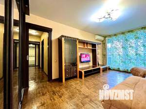 1-к квартира, посуточно, 45м2, 4/10 этаж