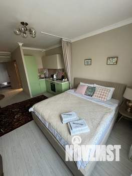 Студия квартира, посуточно, 28м2, 8/29 этаж