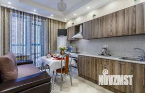 1-к квартира, посуточно, 42м2, 15/25 этаж