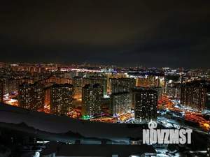 1-к квартира, посуточно, 38м2, 22/44 этаж