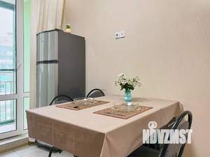 1-к квартира, посуточно, 40м2, 21/24 этаж