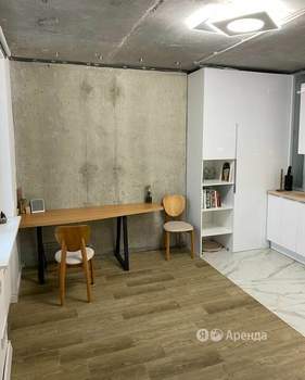 Студия квартира, на длительный срок, 23м2, 25/30 этаж